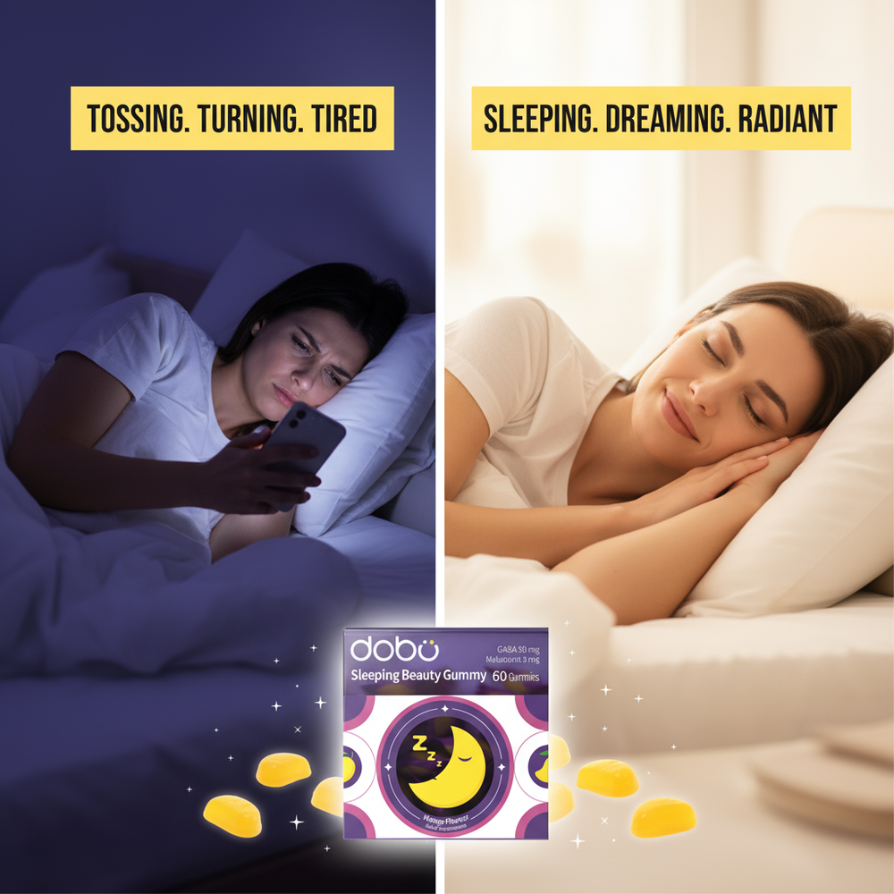 Sleeping Beauty Gummy 60 Gummies