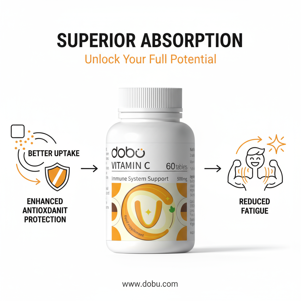 Vitamin C 60 Capsules