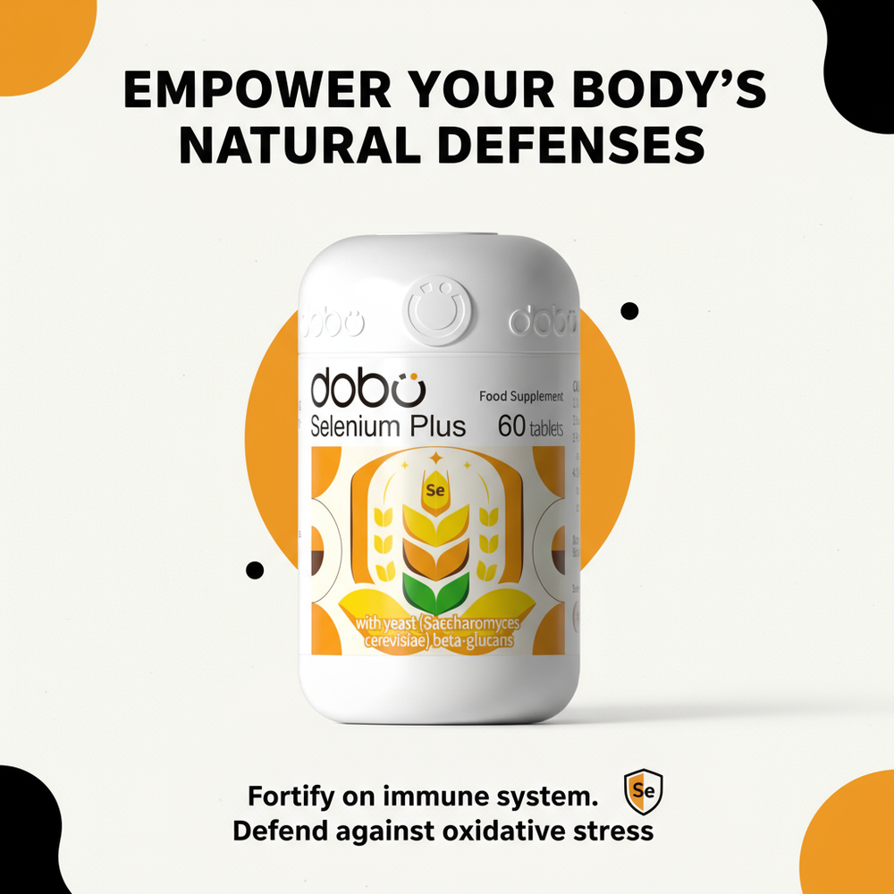 Selenium Plus 60 Capsules