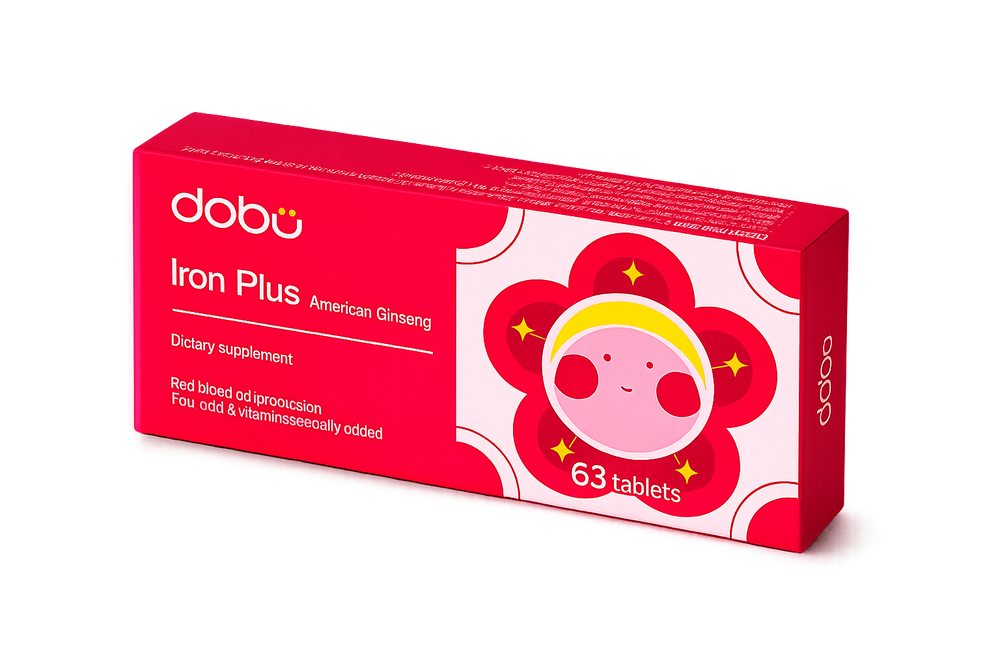DOBO Iron Plus American Ginseng
