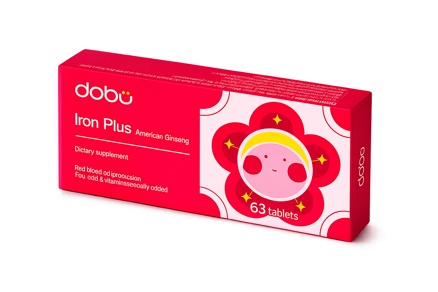 DOBO Iron Plus American Ginseng