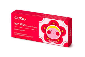 DOBO Iron Plus American Ginseng