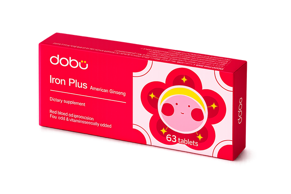 DOBO Iron Plus American Ginseng