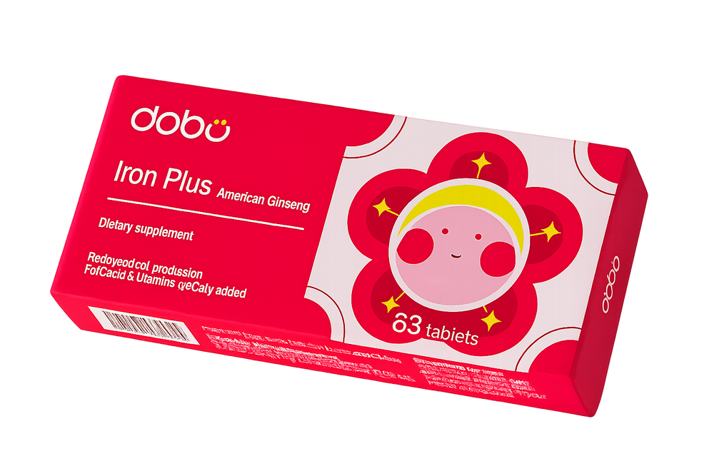 DOBO Iron Plus American Ginseng