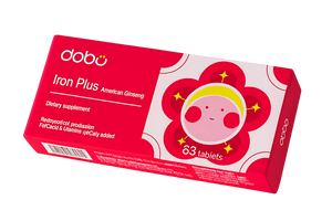 DOBO Iron Plus American Ginseng