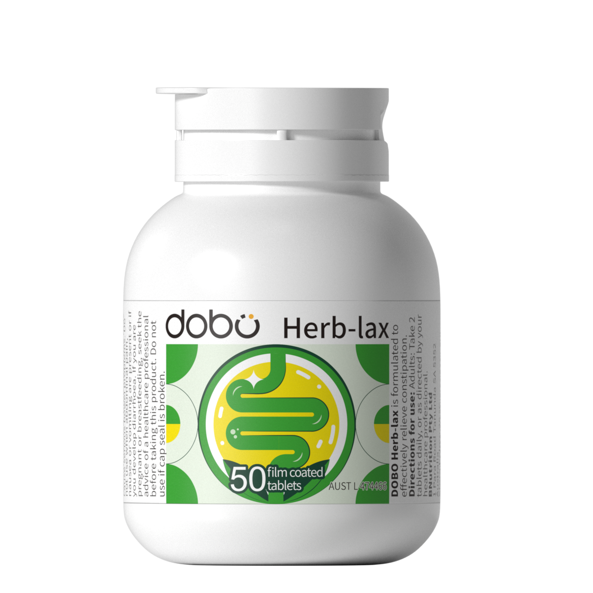 Herb-lax 50 Tablets