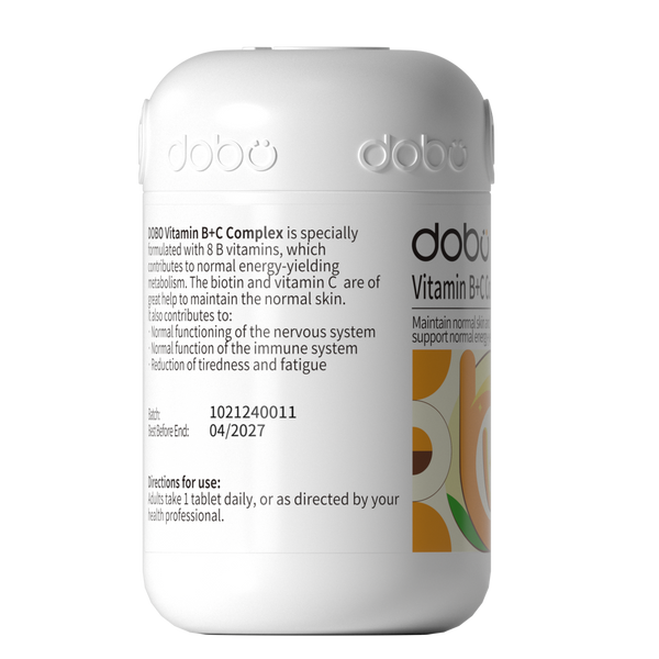Vitamin B+C Complex