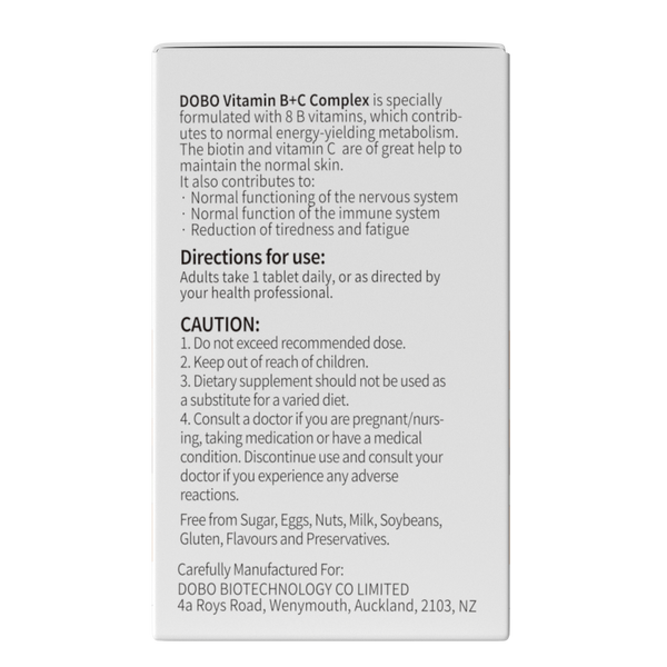 Vitamin B+C Complex