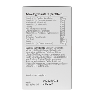 Vitamin B+C Complex