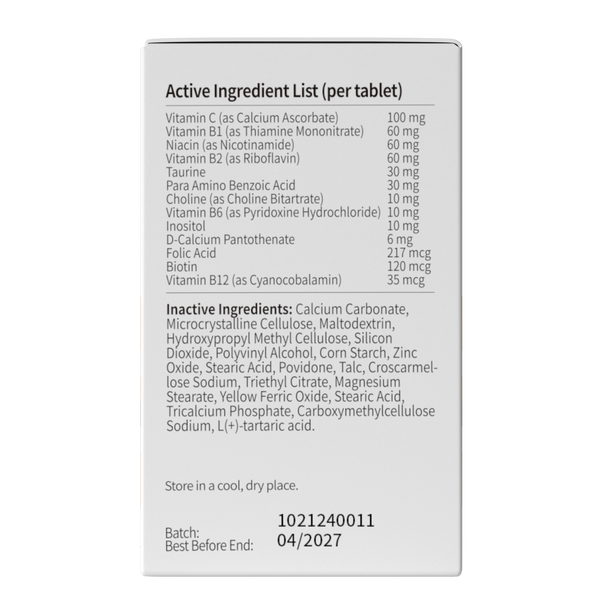 Vitamin B+C Complex