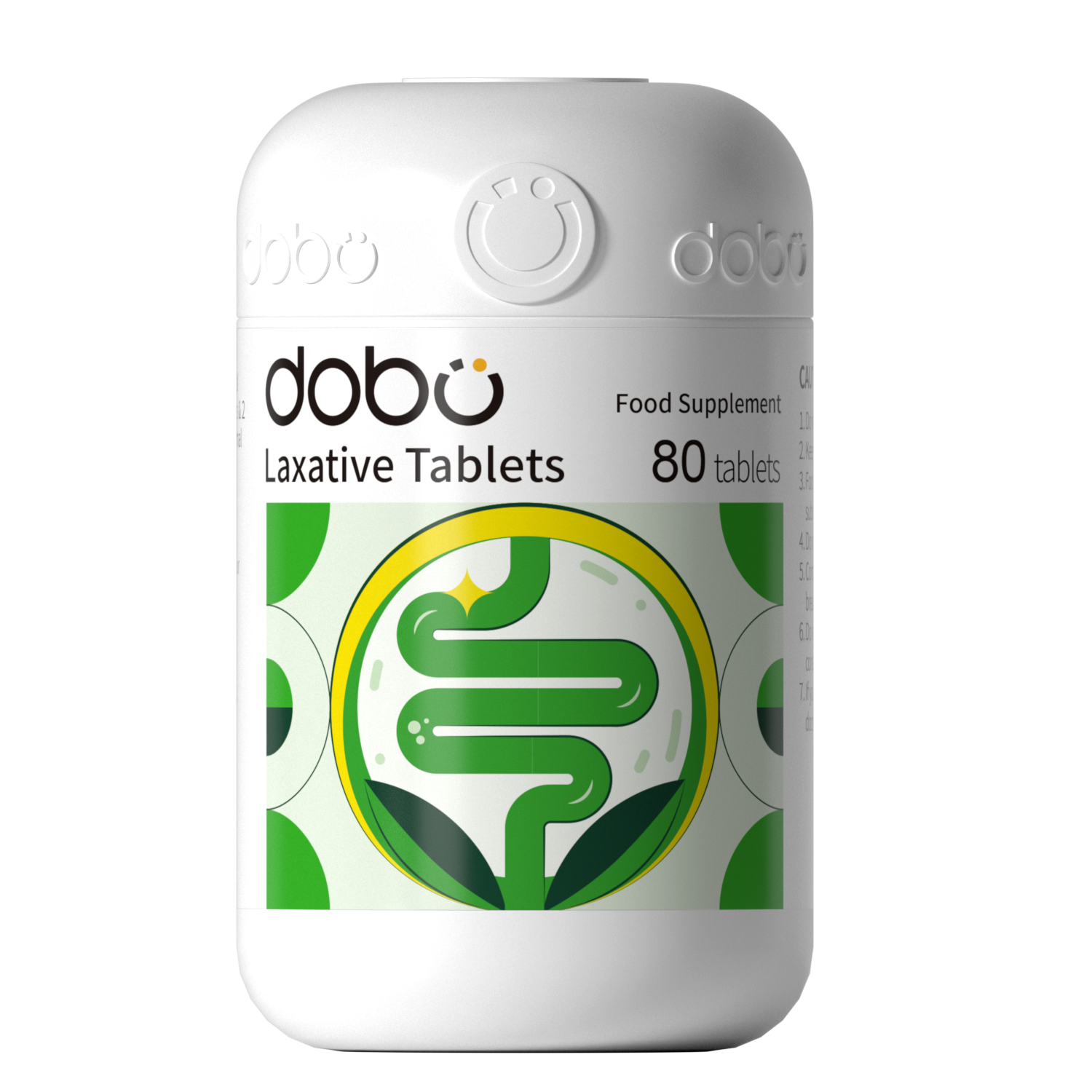 Laxative Tablets 80 tablets