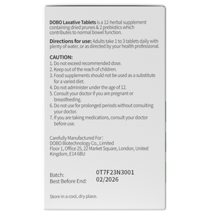 Laxative Tablets 80 tablets
