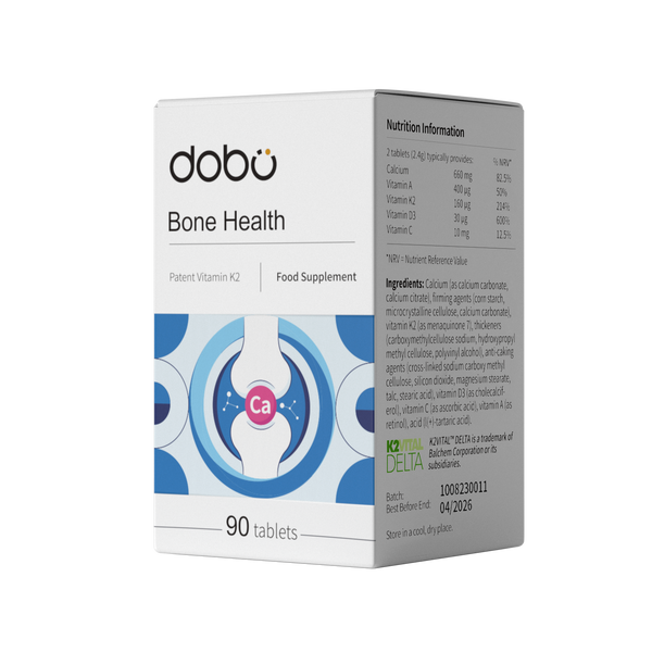 Bone Health Calcium 90 Tablets