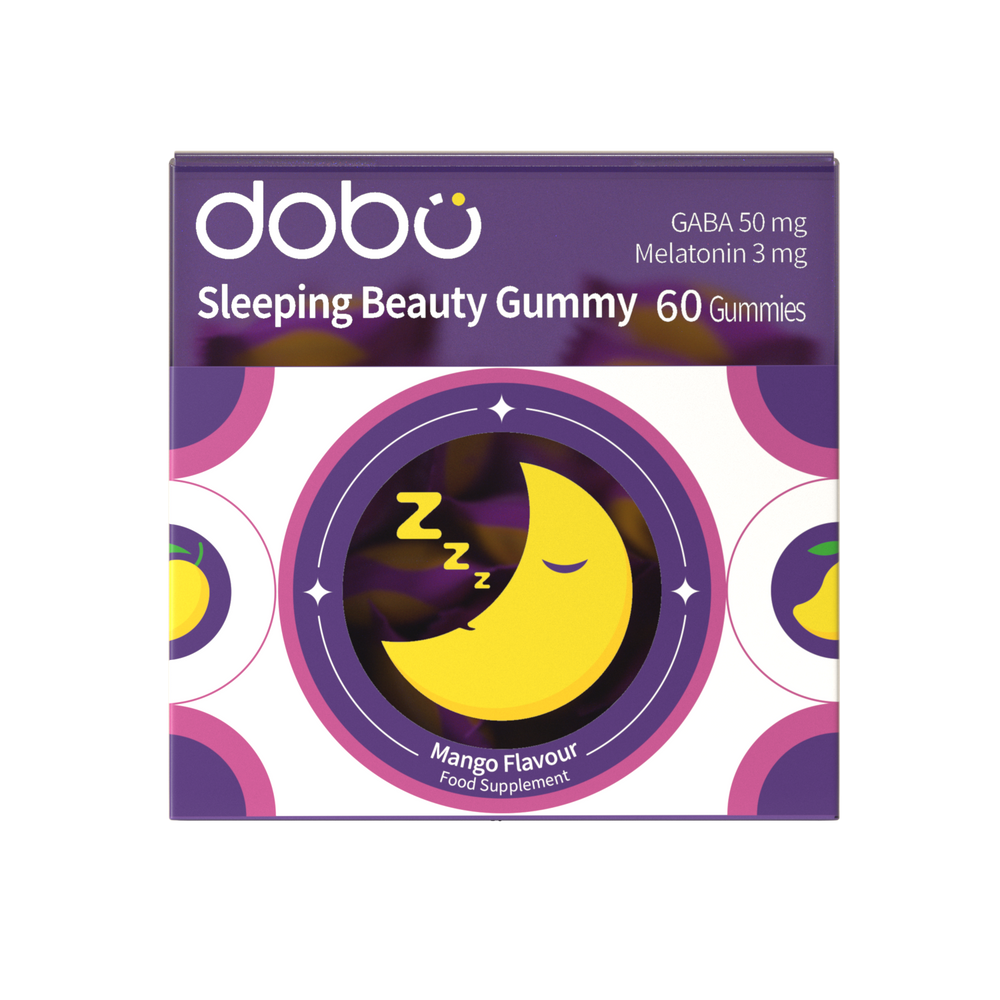 Sleeping Beauty Gummy 60 Gummies