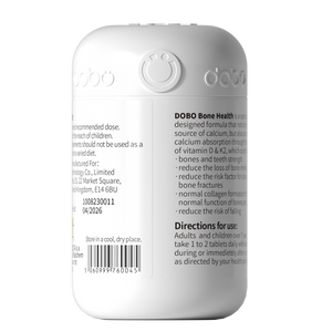 Bone Health Calcium 90 Tablets