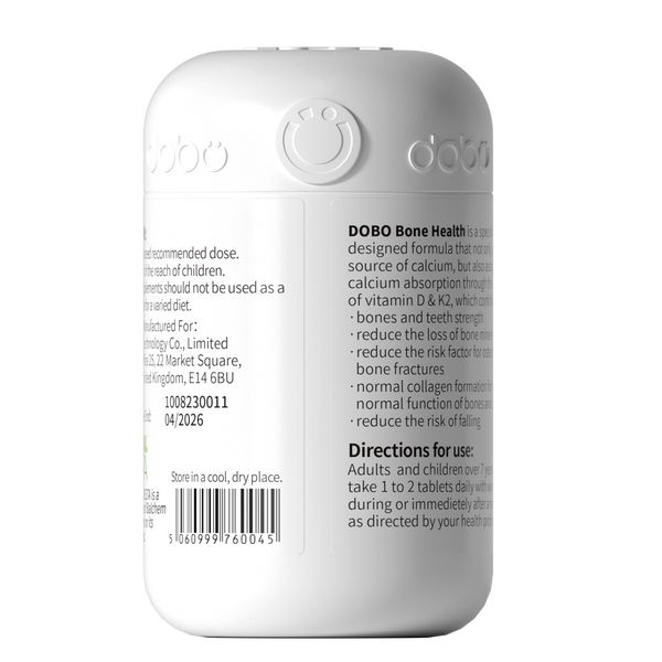 Bone Health Calcium 90 Tablets