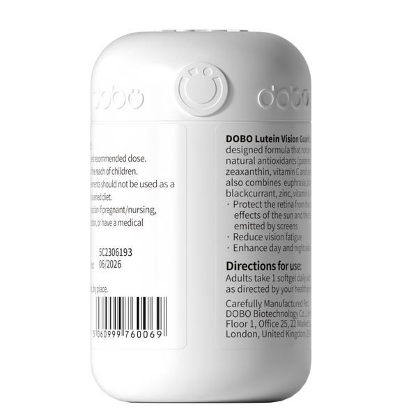 Lutein Vision Guard 60 Softgels