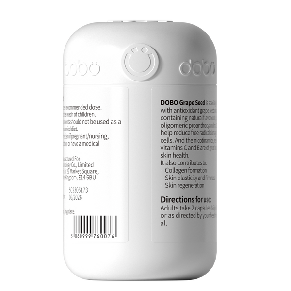 Grape Seed 60 Capsules