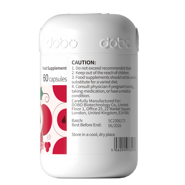 Grape Seed 60 Capsules