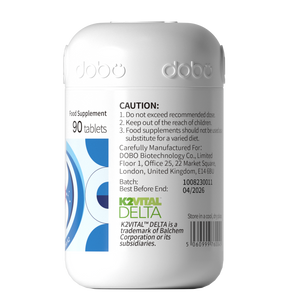 Bone Health Calcium 90 Tablets
