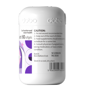 Lutein Vision Guard 60 Softgels