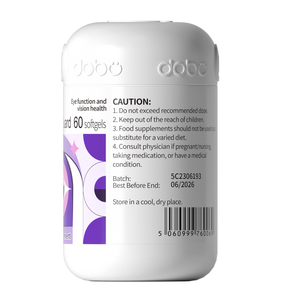 Lutein Vision Guard 60 Softgels