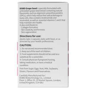 Grape Seed 60 Capsules