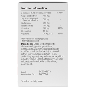 Grape Seed 60 Capsules